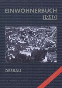 Dessau Einwohnerbuch 1940