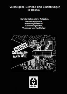 Volkseigene Betriebe und Einrichtungen in Dessau
