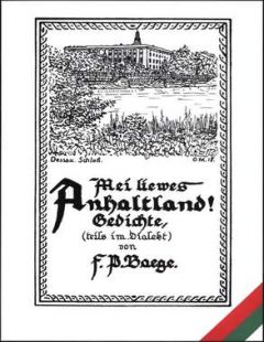 Mei Liewes Anhaltland!