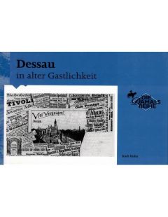 Dessau in alter Gastlichkeit