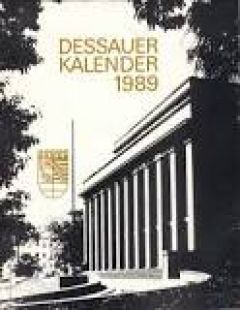 Dessauer Kalender, antiquarische Ausgaben