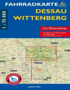 Fahrradkarte Dessau Wittenberg