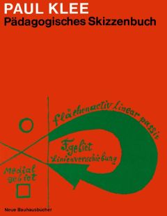 Paul Klee Pädagogisches Skizzenbuch