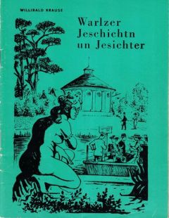 Warlzer Jeschichtn un Jesichter
